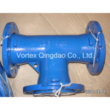 Casting Iron All Loose Flange Tee for Water System